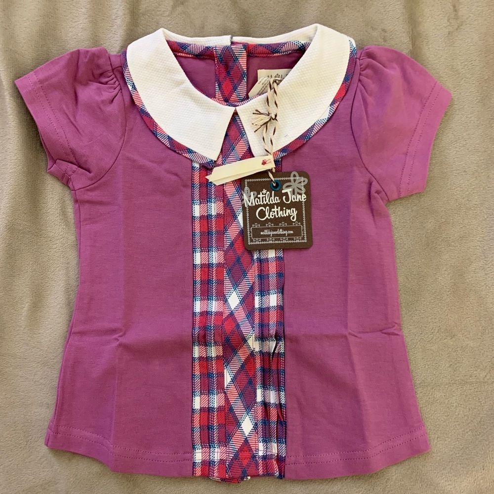 Matilda jane Top size 2